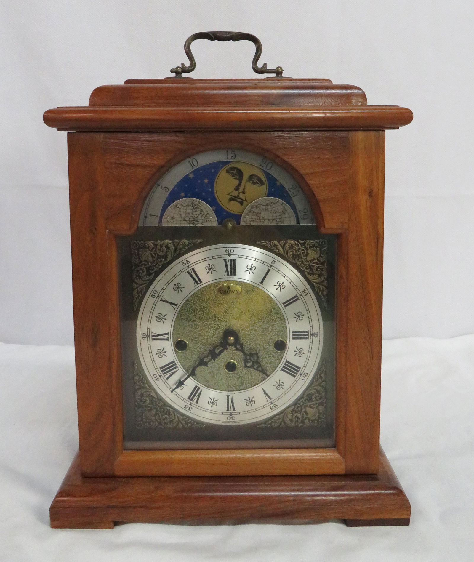 Erhard Jauch Westminster Chime Moon Phase Clock (1 of 8)