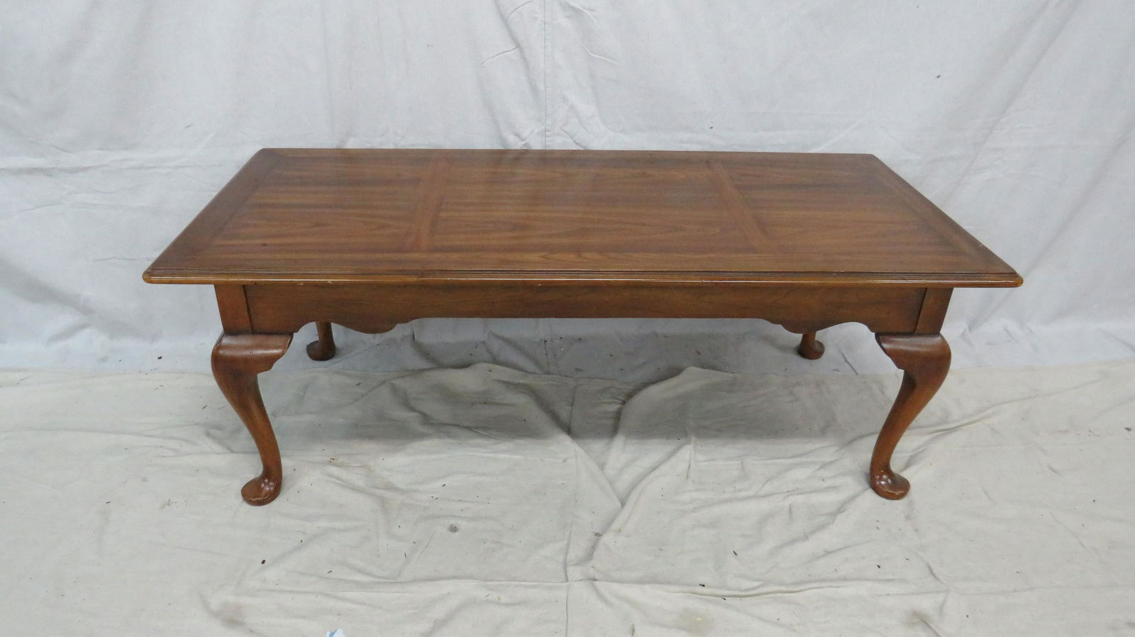 Cherry Queen Anne Coffee Table (1 of 2)