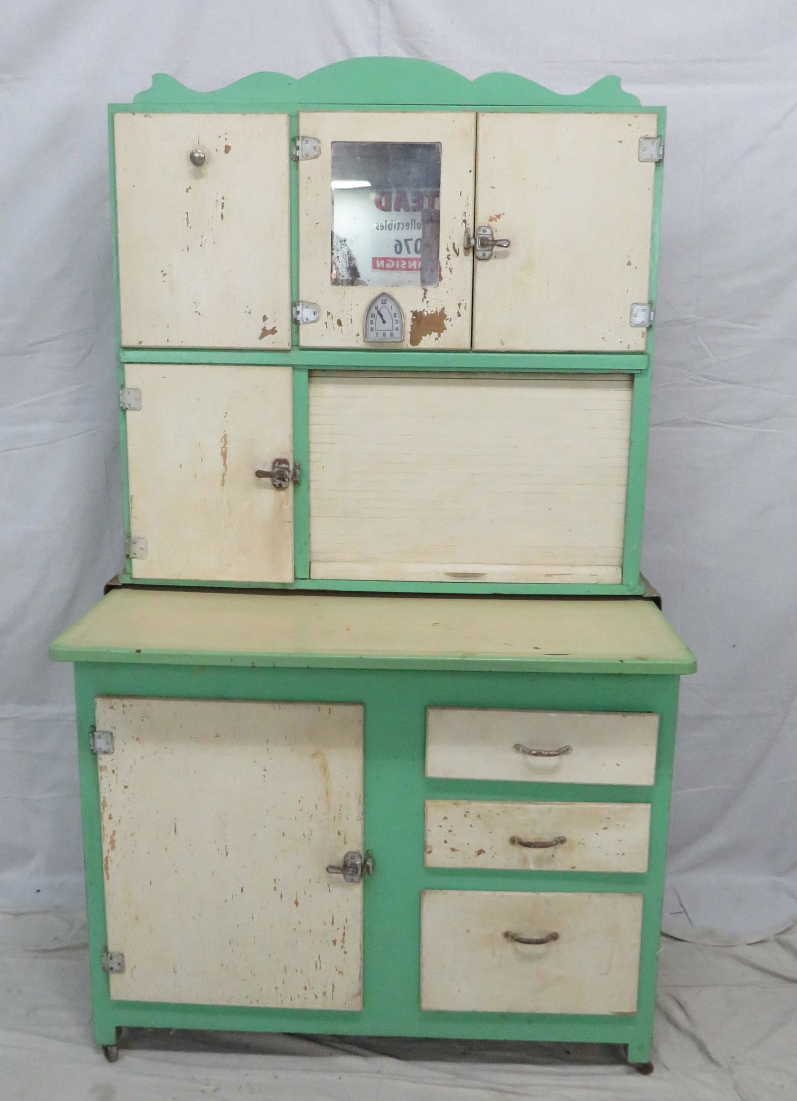 Primitive Hoosier Style Kitchen Cabinet (1 of 10)
