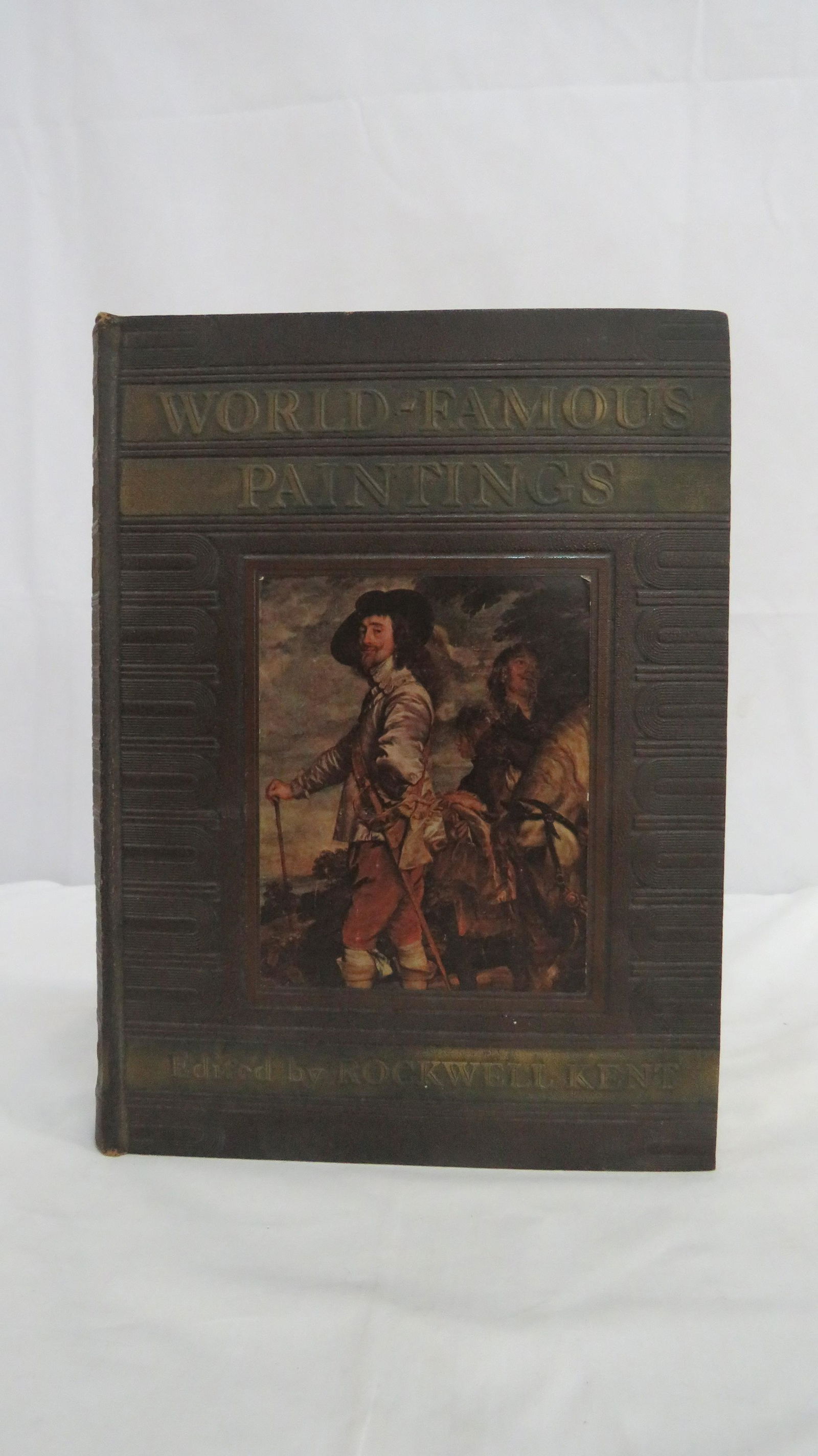 World Famous Paintings Edited by Rockwell Kent (1 of 6)