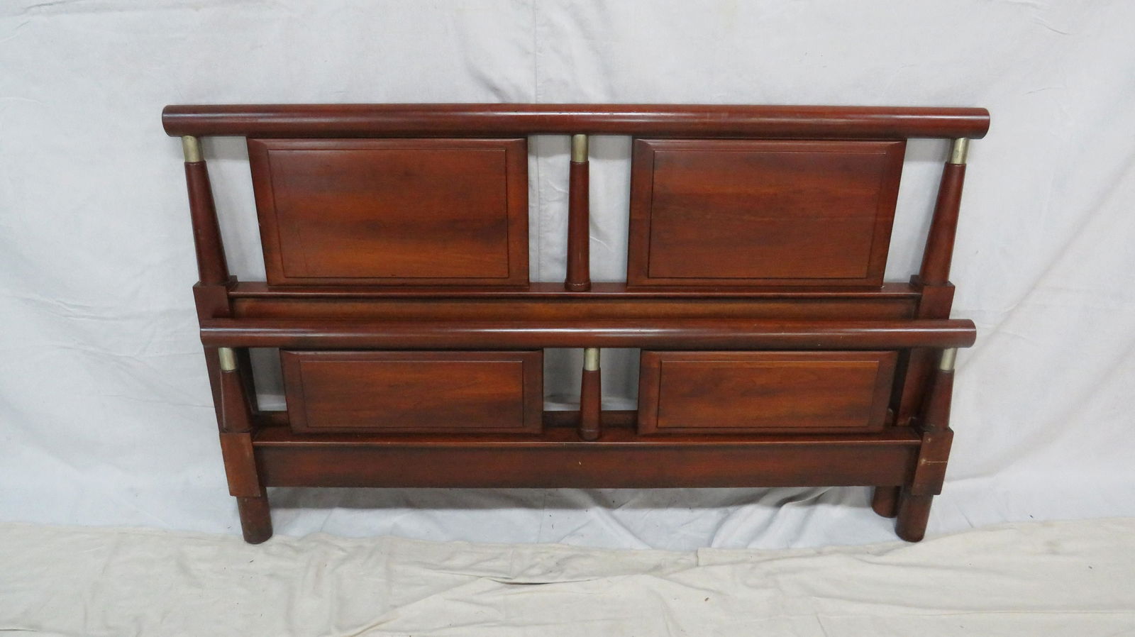 Mid Century Modern Bed (1 of 4)