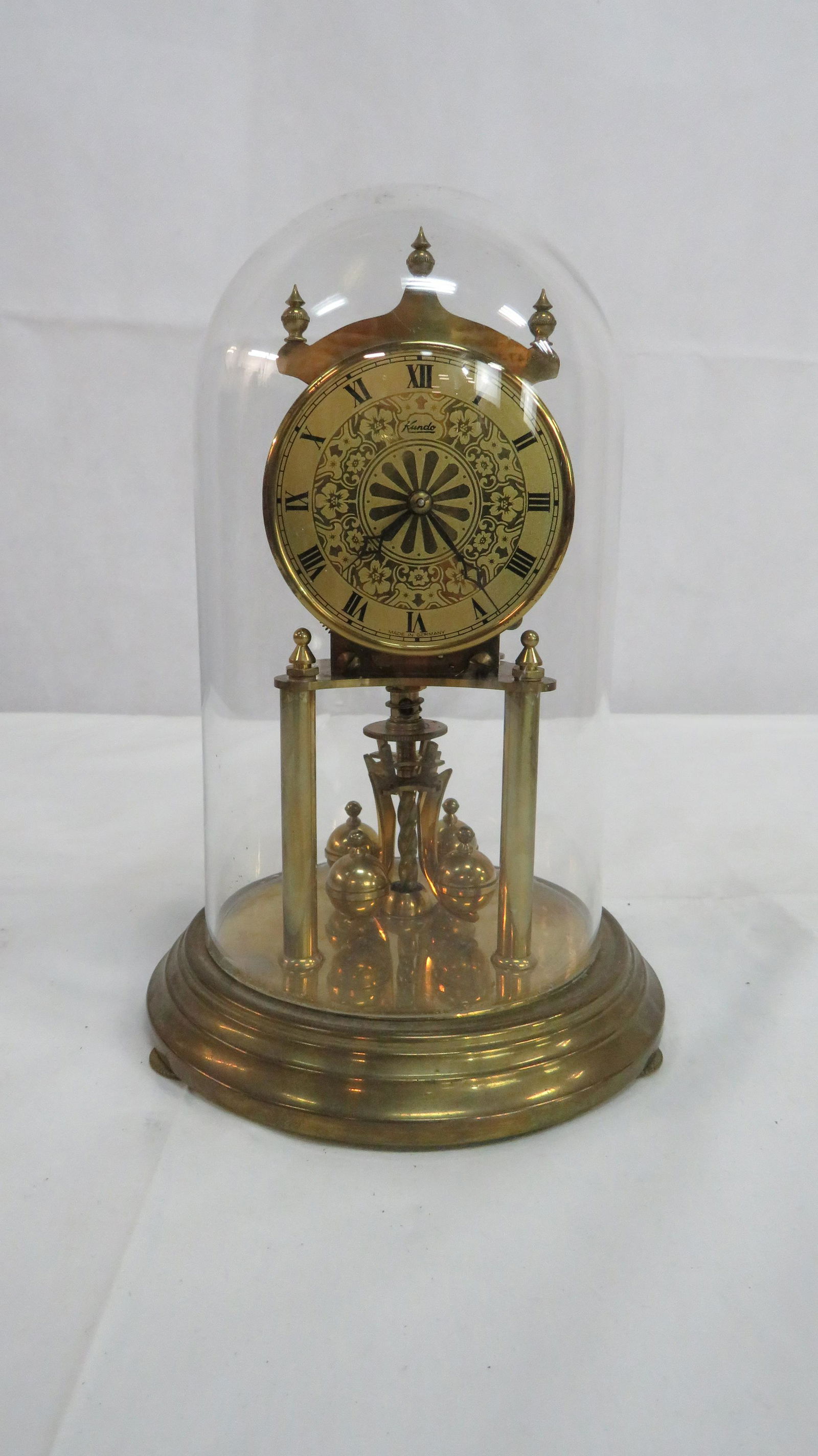 Vintage Kundo German Anniversary Clock Dec 11, 2022 Homestead