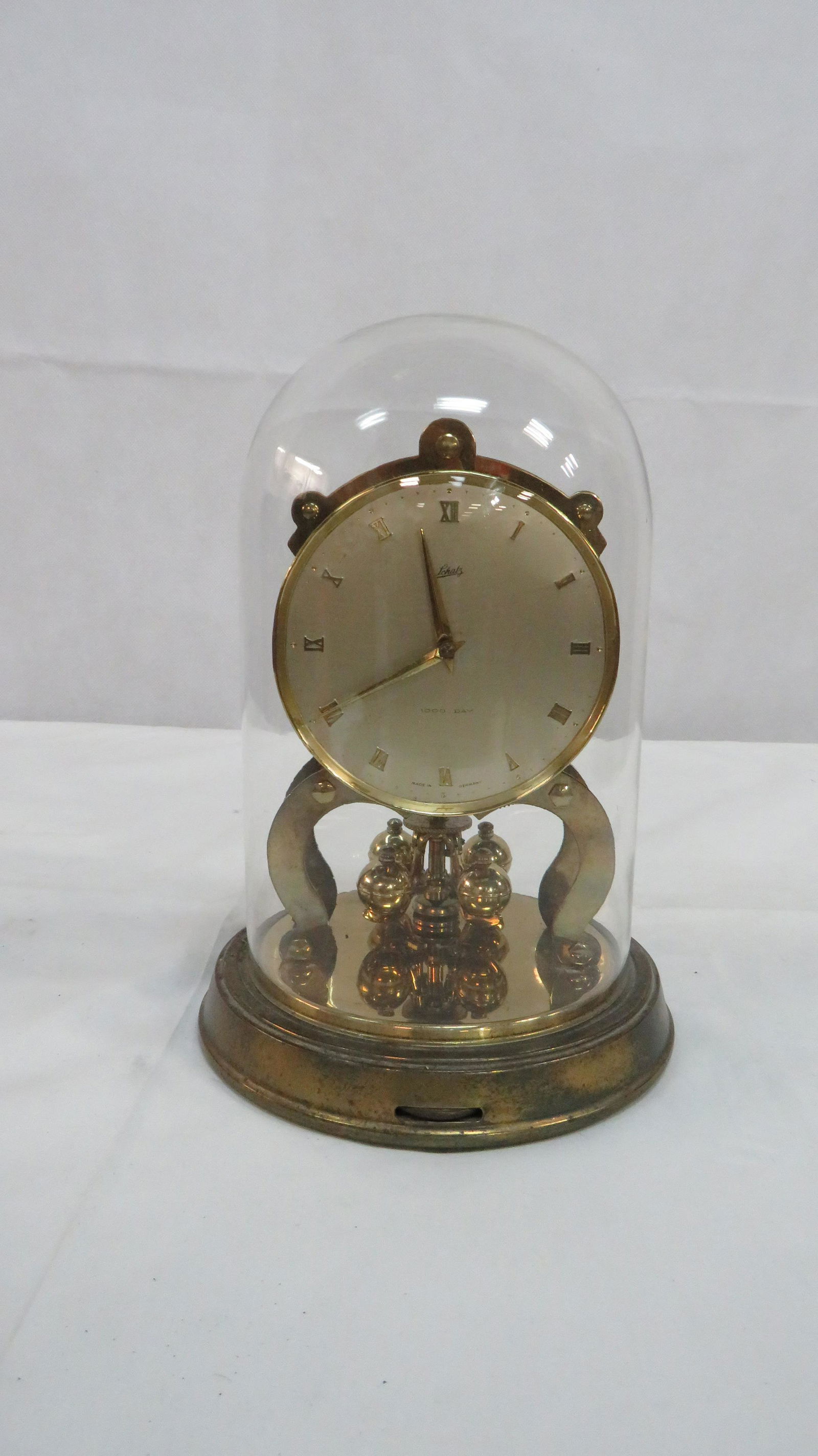 Schatz Vintage German 1000 Day Anniversary Clock (1 of 5)