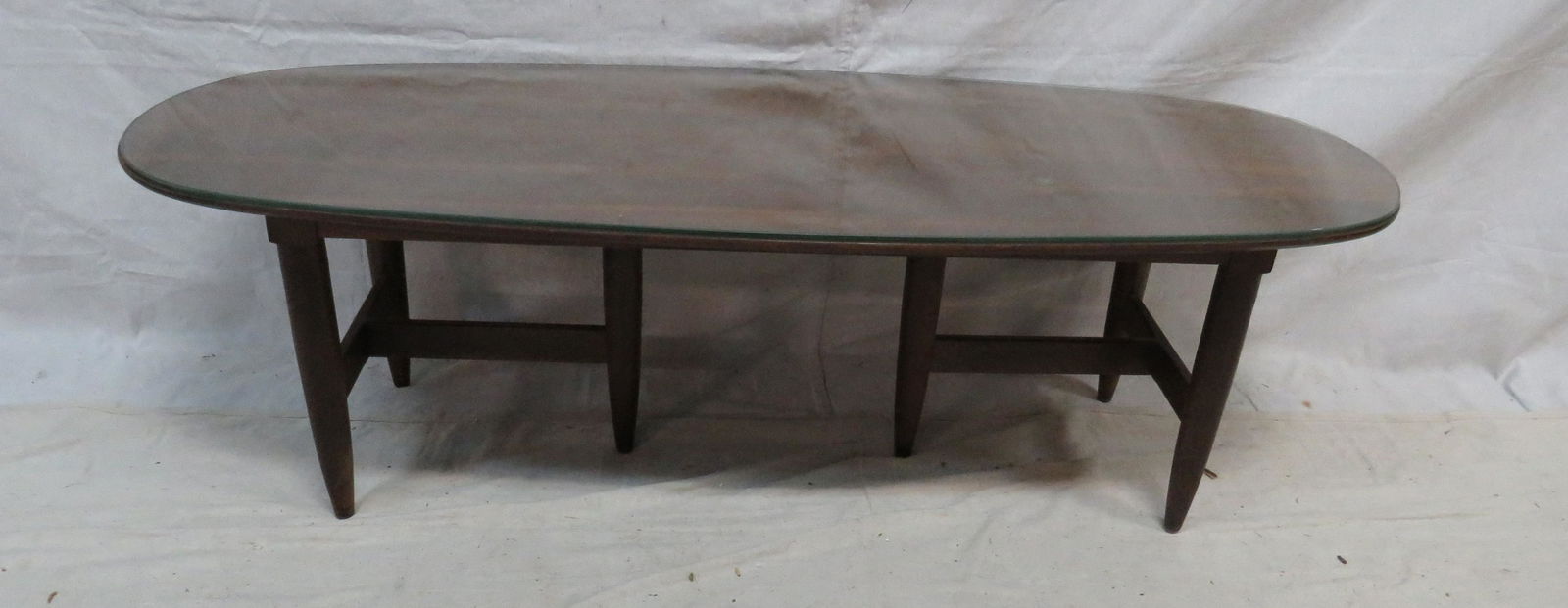 Mid Century Modern Surfboard Coffee Table (1 of 3)