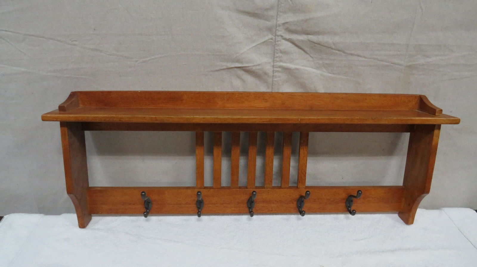 Mission Style Coat Rack (1 of 3)