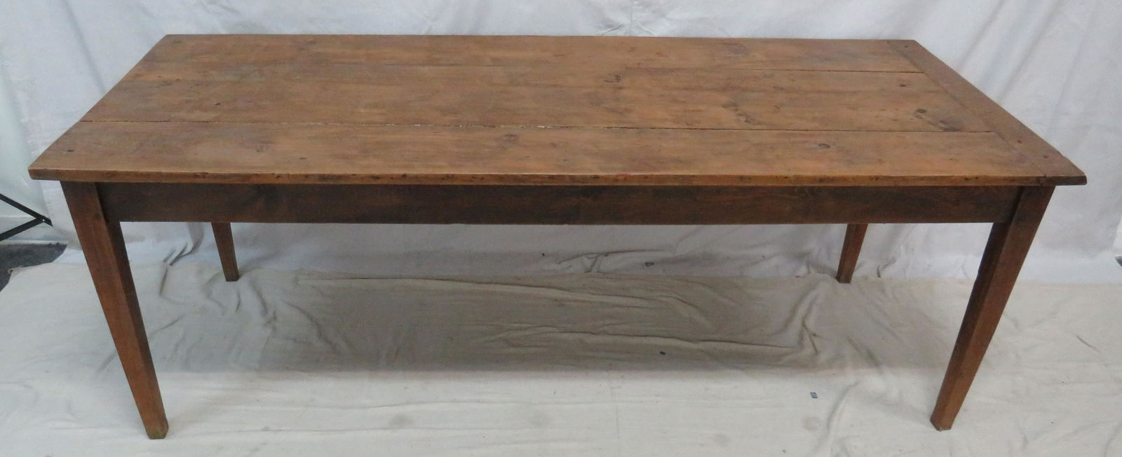 Early Primitive Harvest Farm Table (1 of 8)