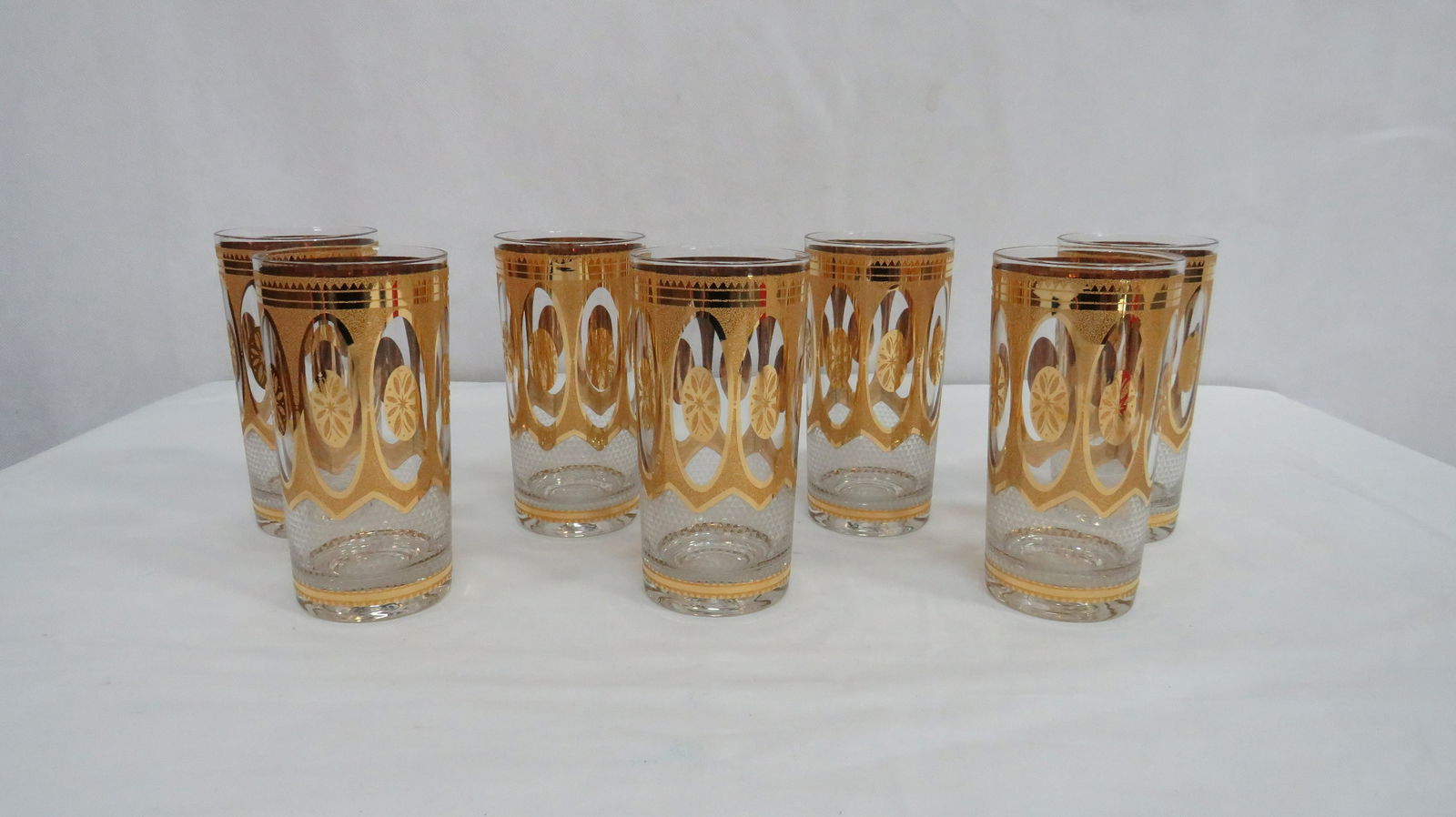 Vintage MCM Culver Regency Highball Glasses (1 of 3)
