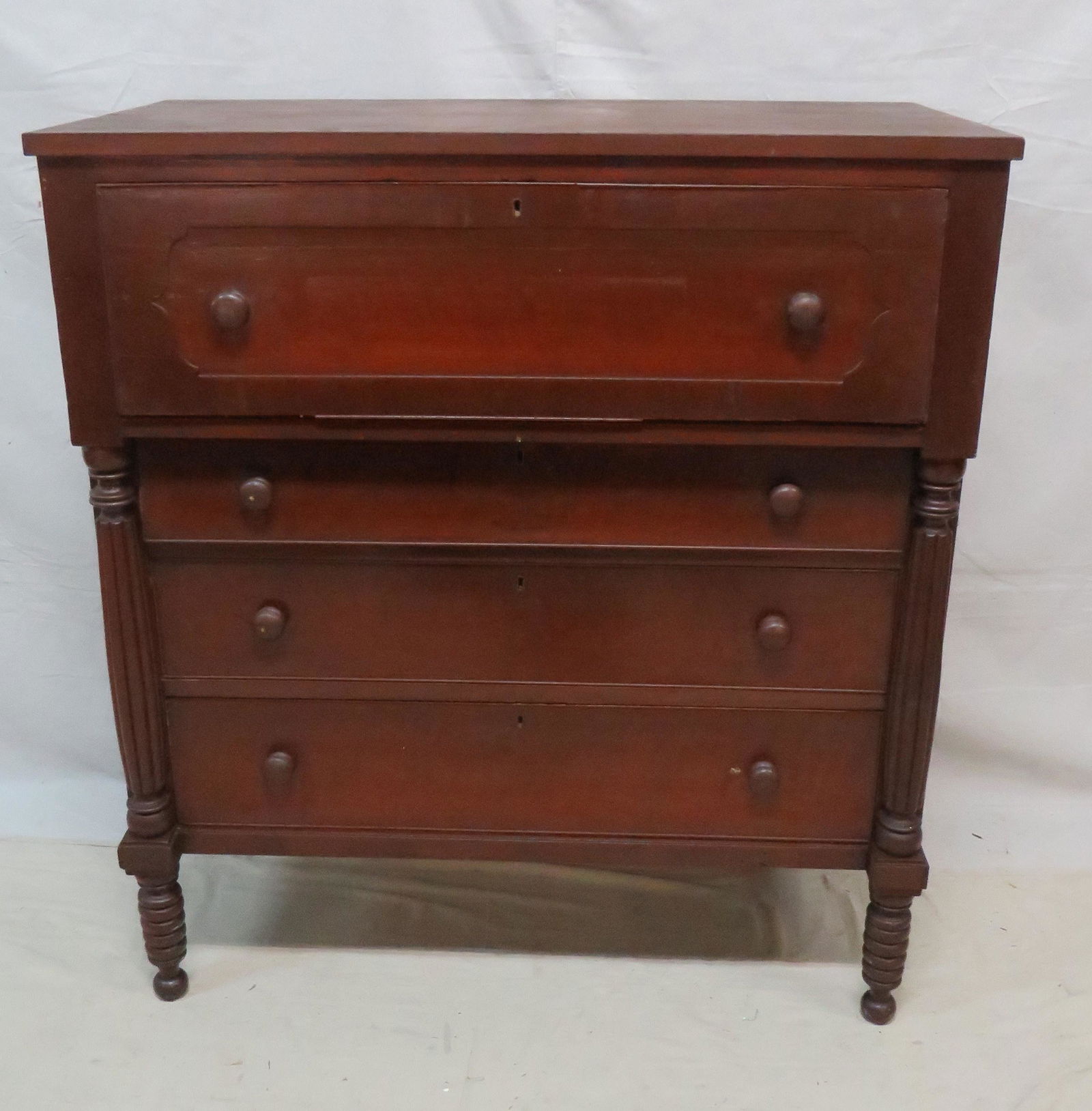 Early Empire Butlers Chest (1 of 9)