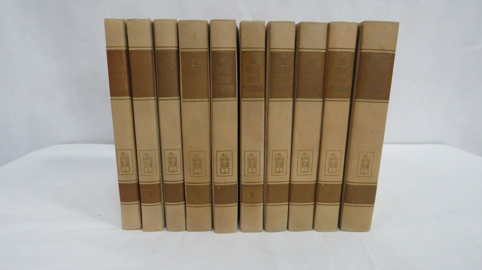 Complete 10 Vol Set The Great Ideas Program (1 of 3)