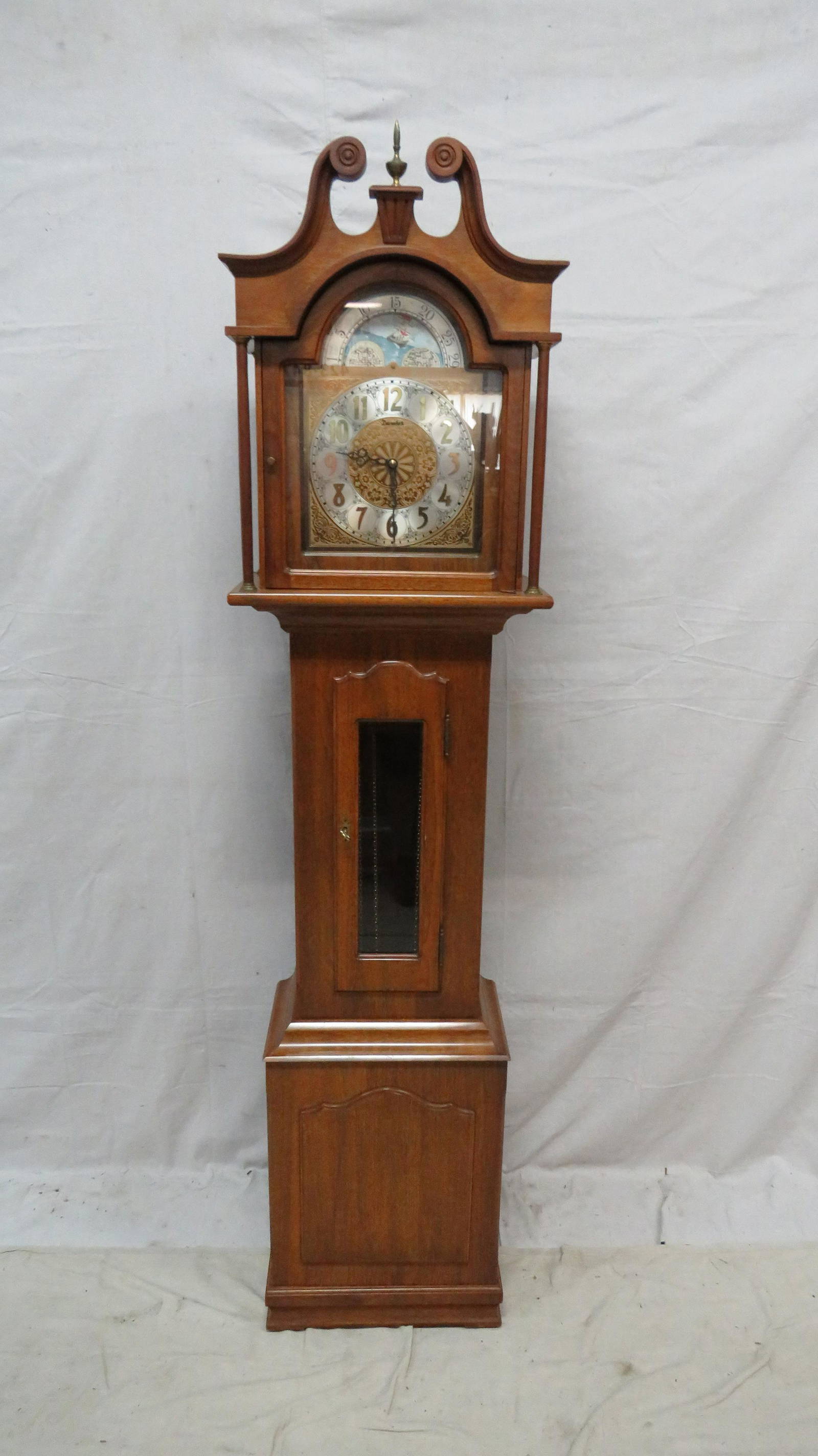 Vintage Daneker Grandfather Clock Auction