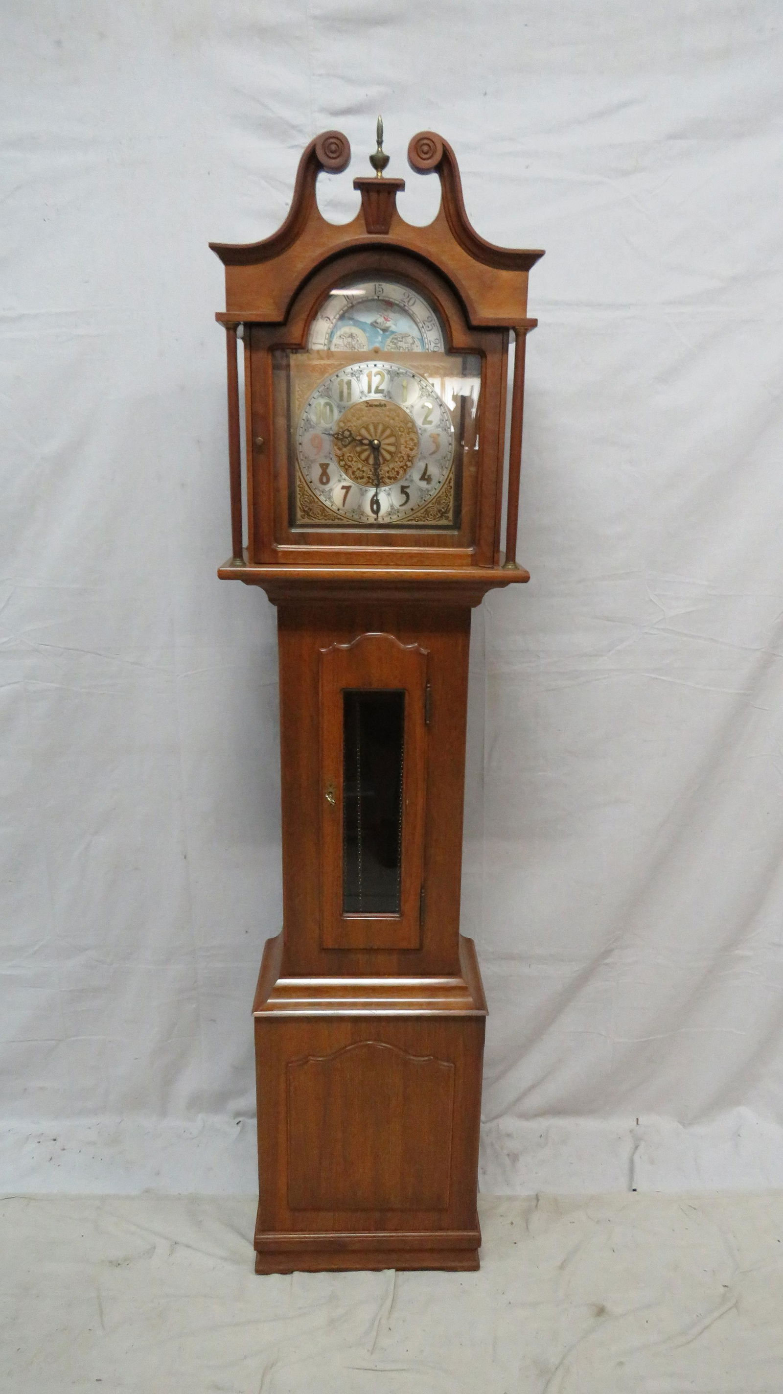 Vintage Daneker Grandfather Clock Auction