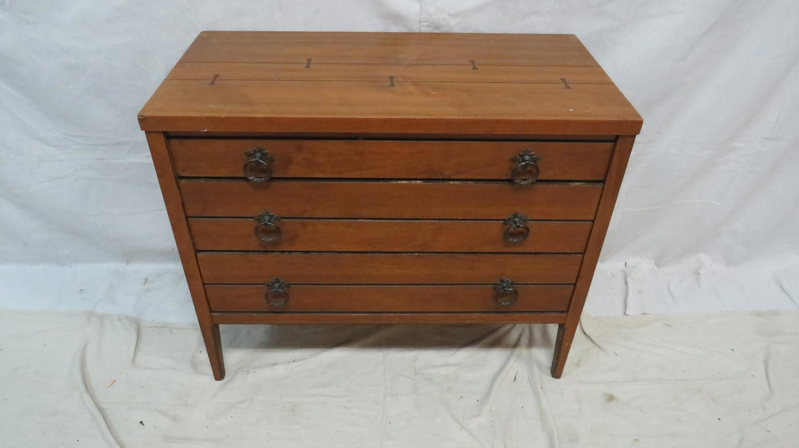 Mid Century Modern Lane Paul McCobb Tuxedo Chest: Mid Century Modern Lane Paul McCobb Tuxedo Chest in good condition, Dovetailed Drawers, 30''H x 36''W x 18''D