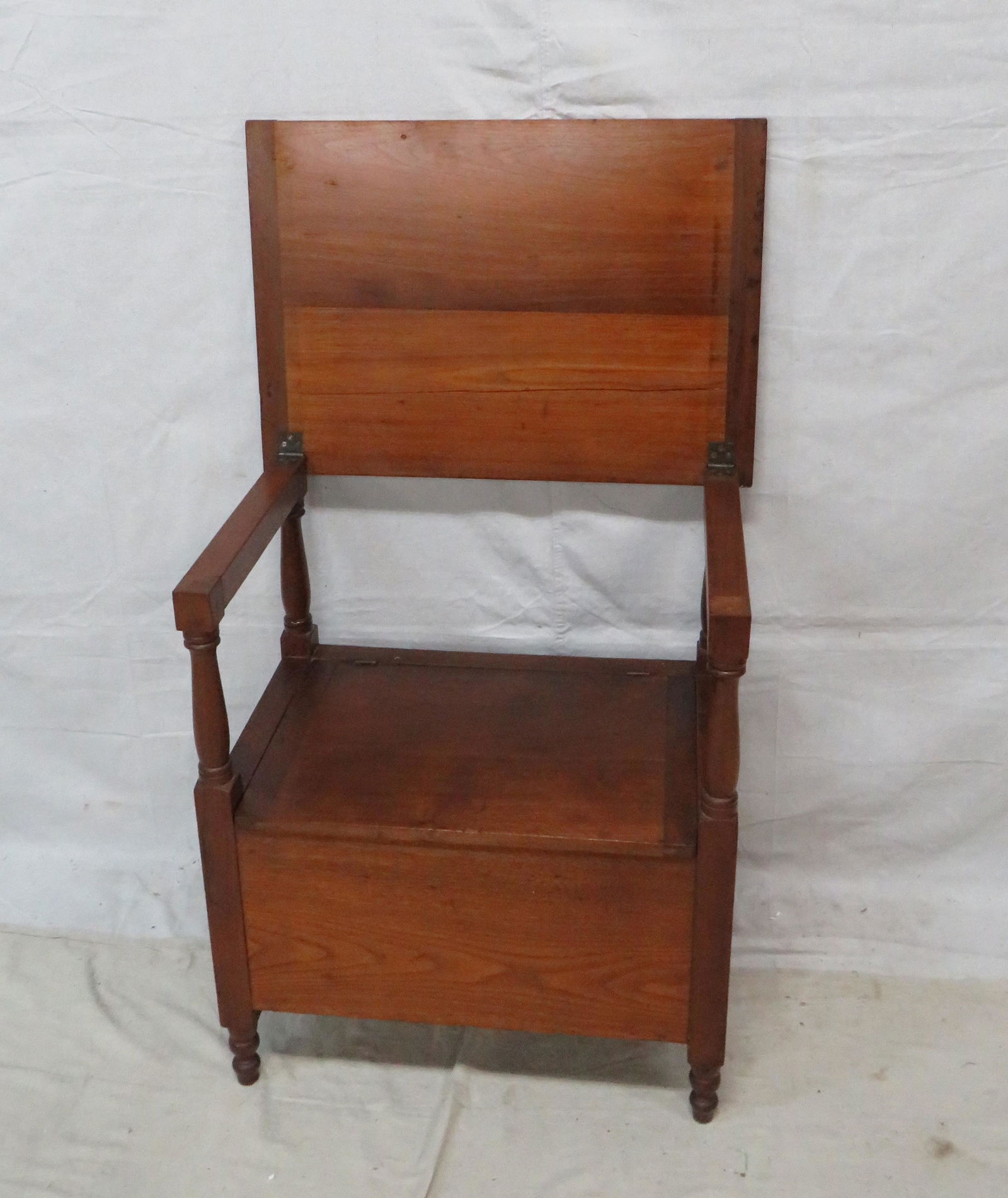 Antique Oak Tavern Table with Bench (1 of 4)