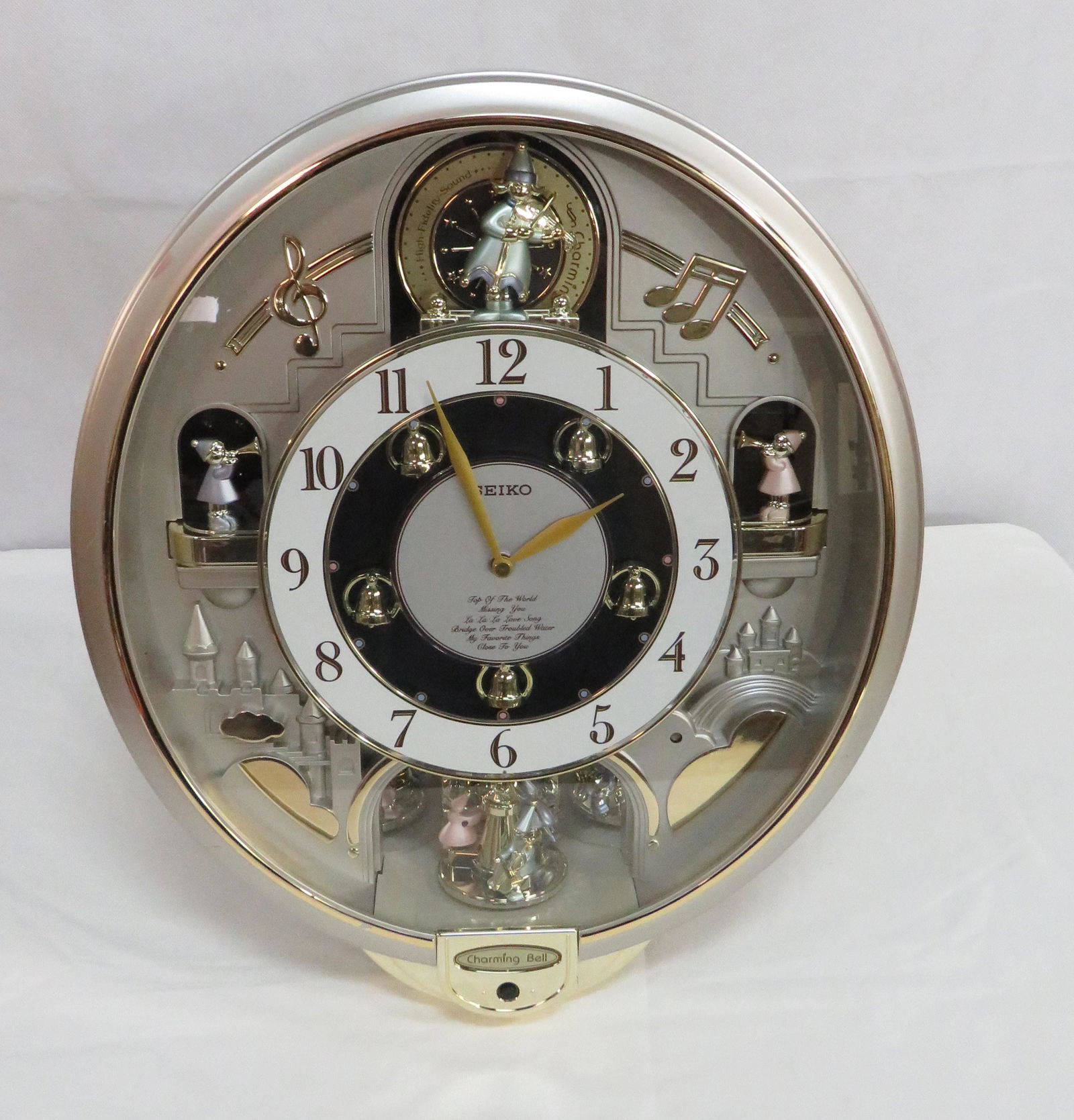 Seiko Charming Bell Wall Clock (1 of 4)