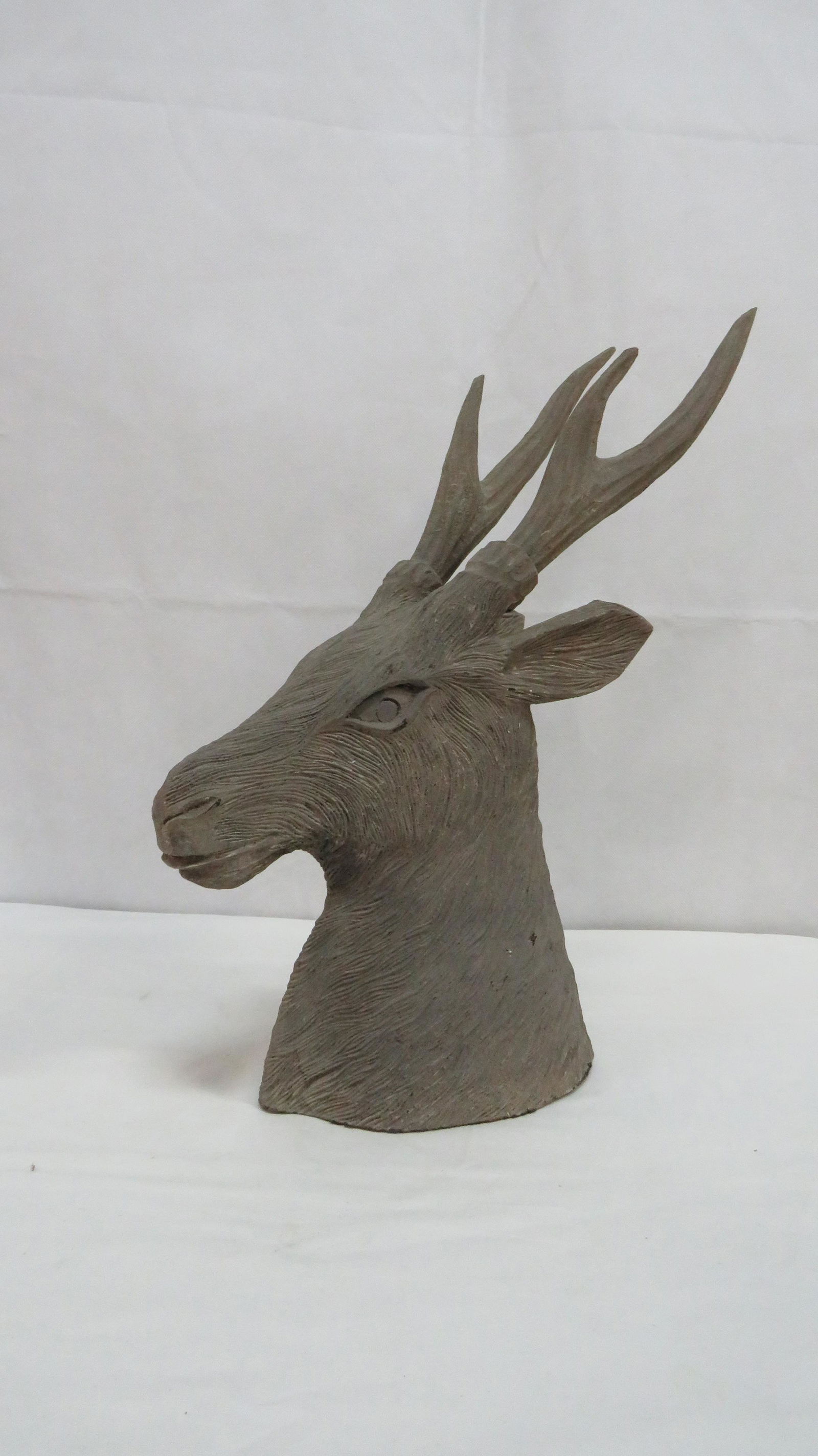 Large Decorative Deer Head (1 of 3)