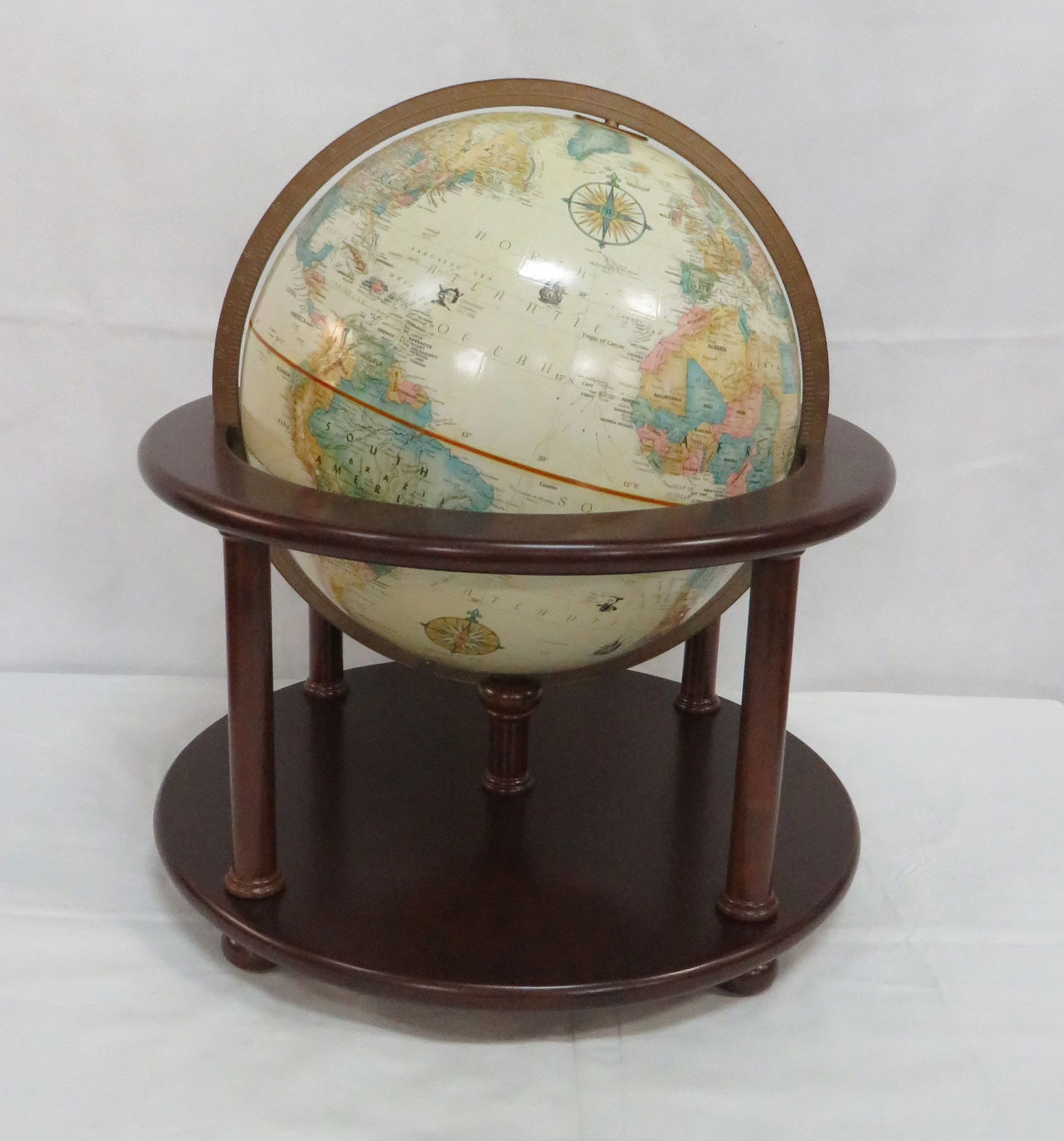 Bombay Co Replogle World Classic Globe & Stand (1 of 6)