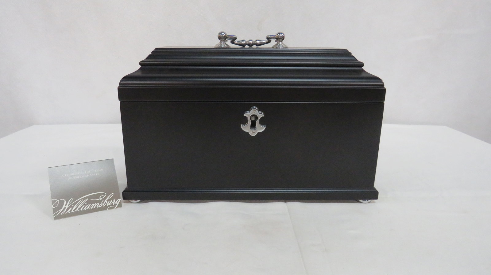 Colonial Williamsburg Ebony Box (1 of 4)