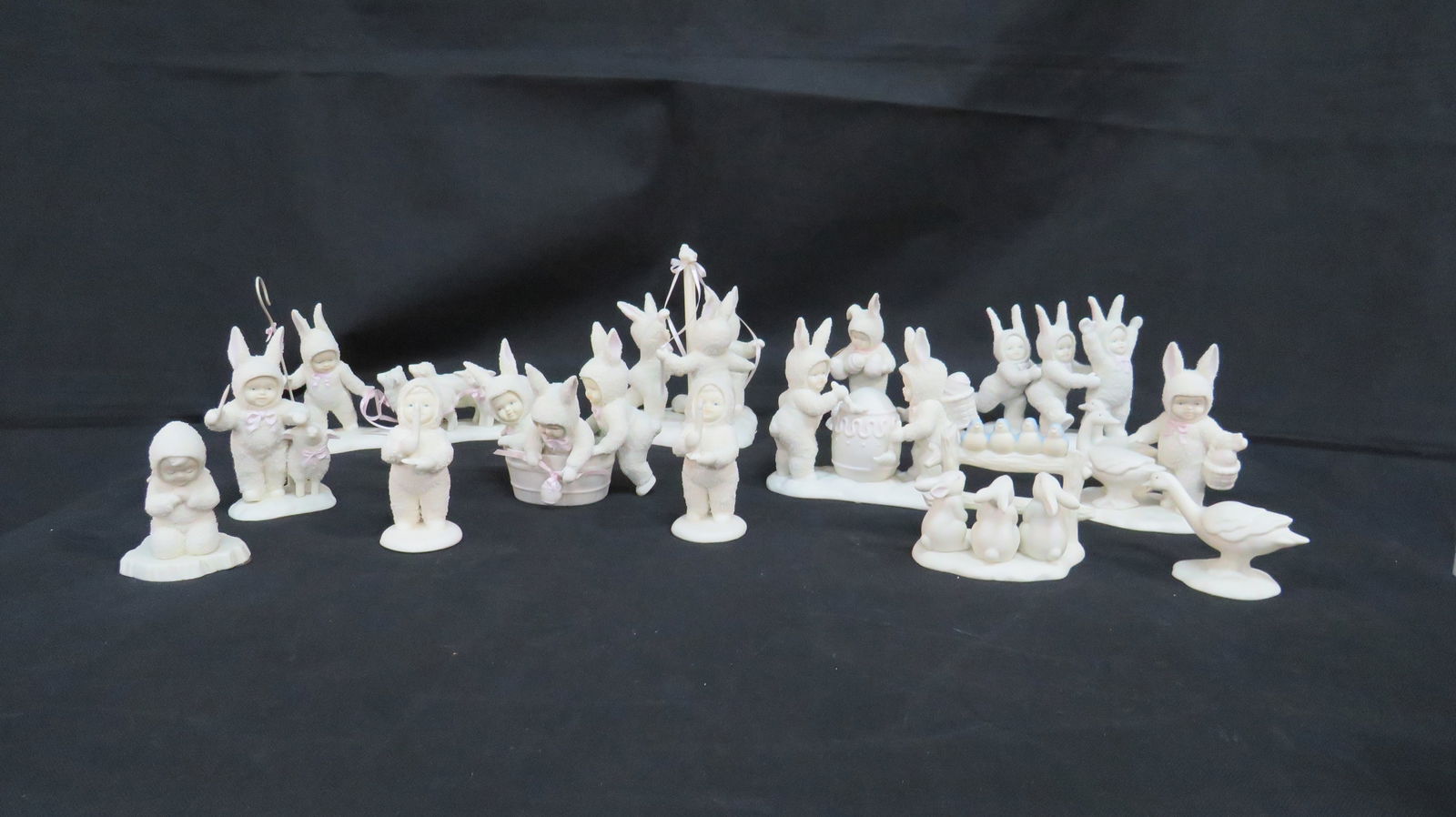 13 pc Collection of Dept 56 Snow Bunnies (1 of 8)