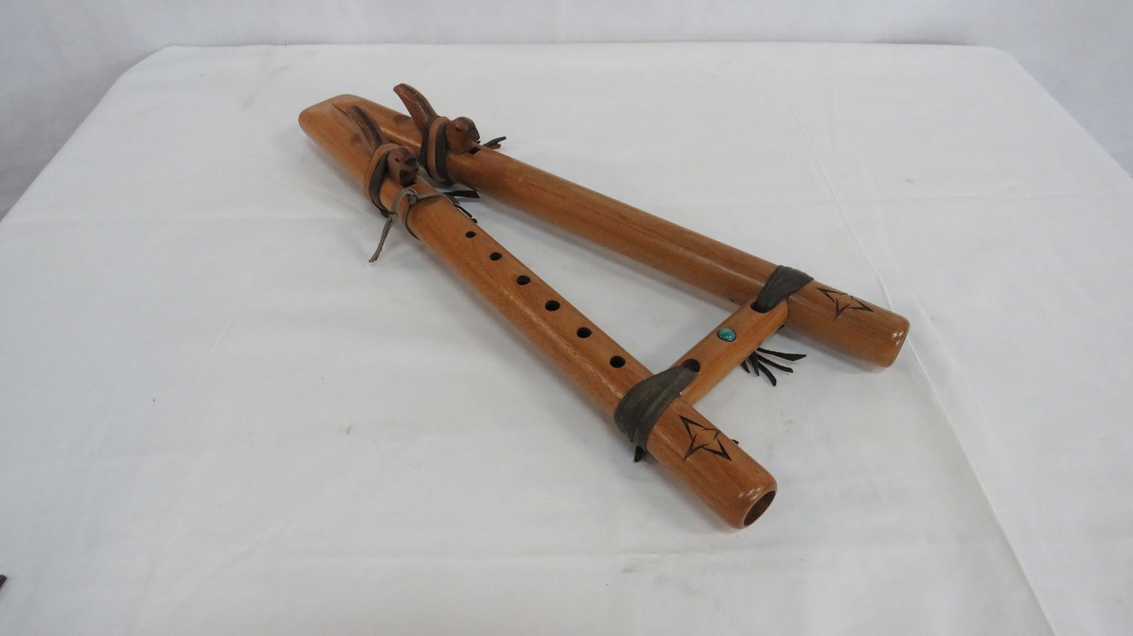 High Spirits Native American Double Flute (1 of 6)