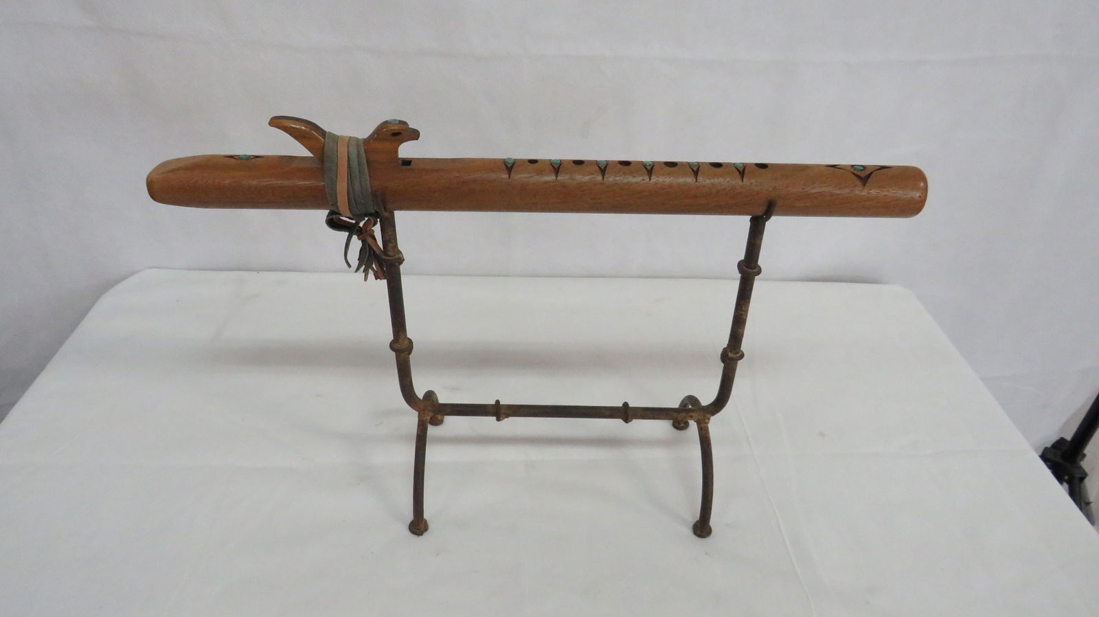 High Spirits Native American Flute with Turquoise (1 of 4)