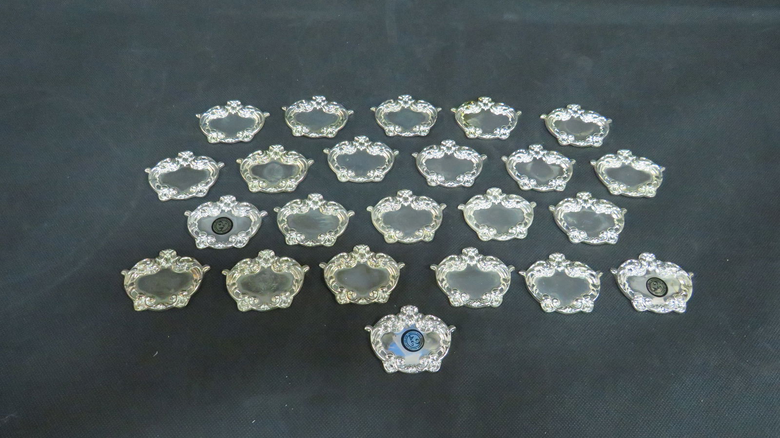 23 Godinger Silverplate Iced Tea Spoon Rests (1 of 3)