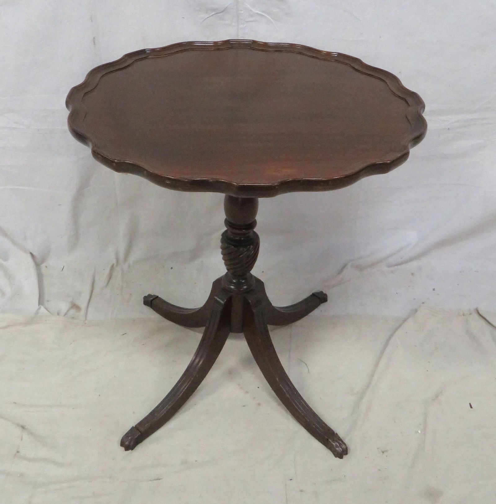 Antique Pie Crust Table (1 of 2)