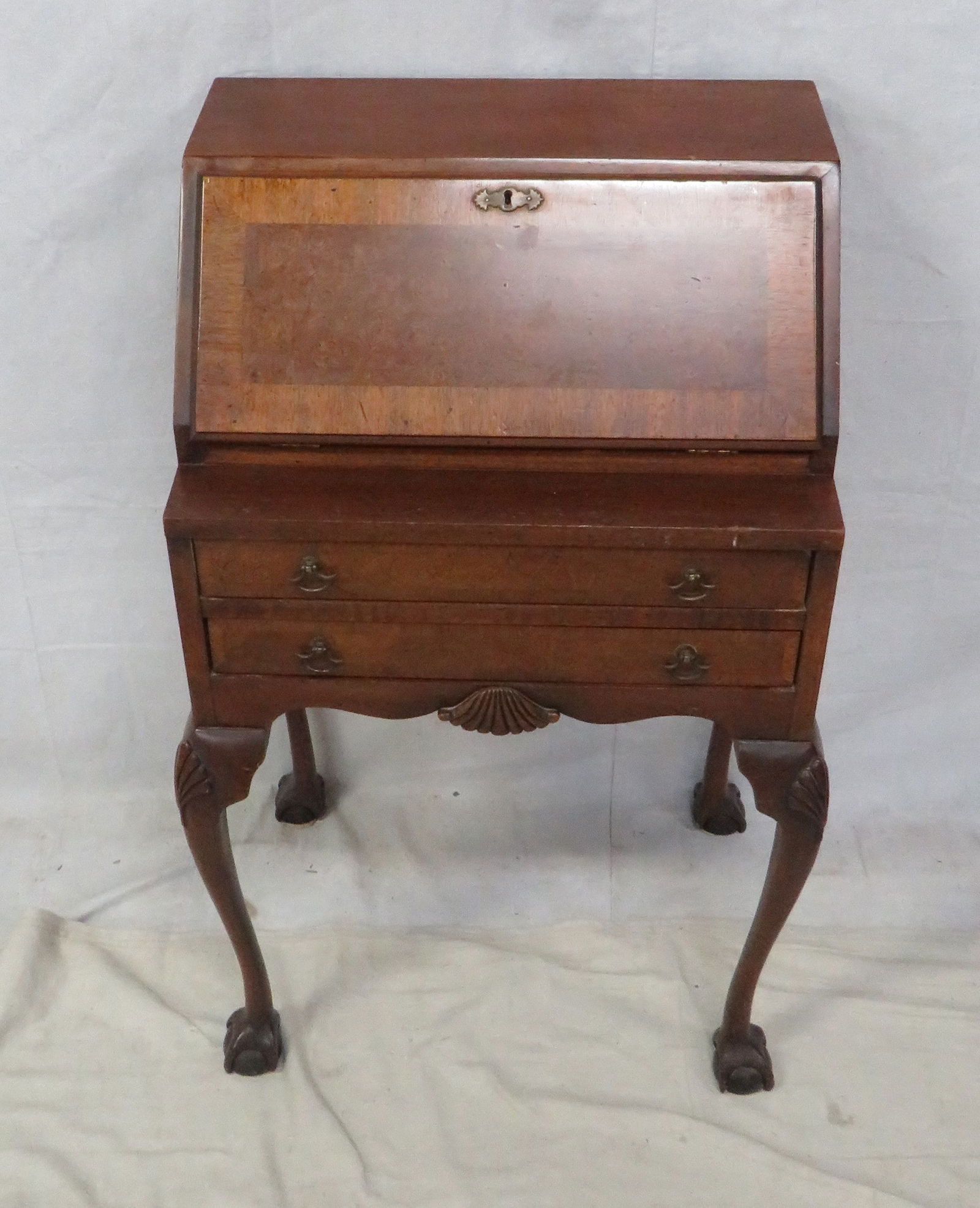 Hickory Chair James River Co Petite Secretary Desk (1 of 6)