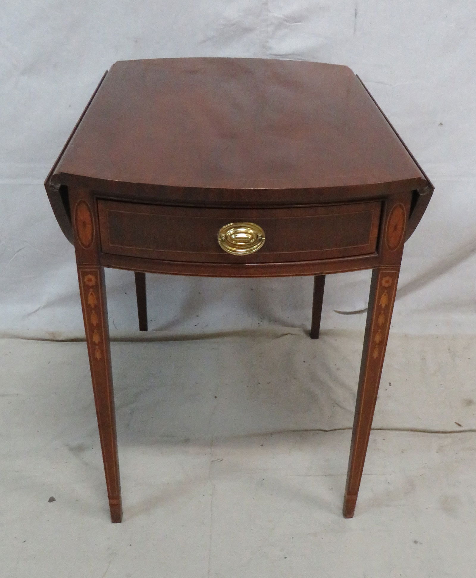 Councill Inlaid Pembroke Table (1 of 8)