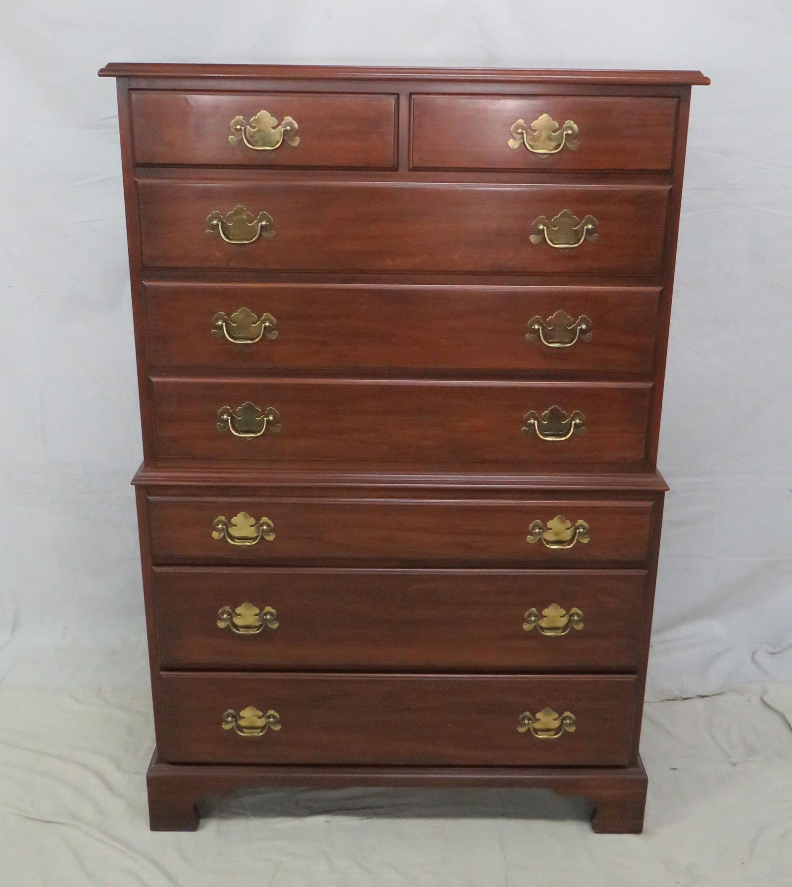 Henkel Harris Cherry Chest on Chest (1 of 8)