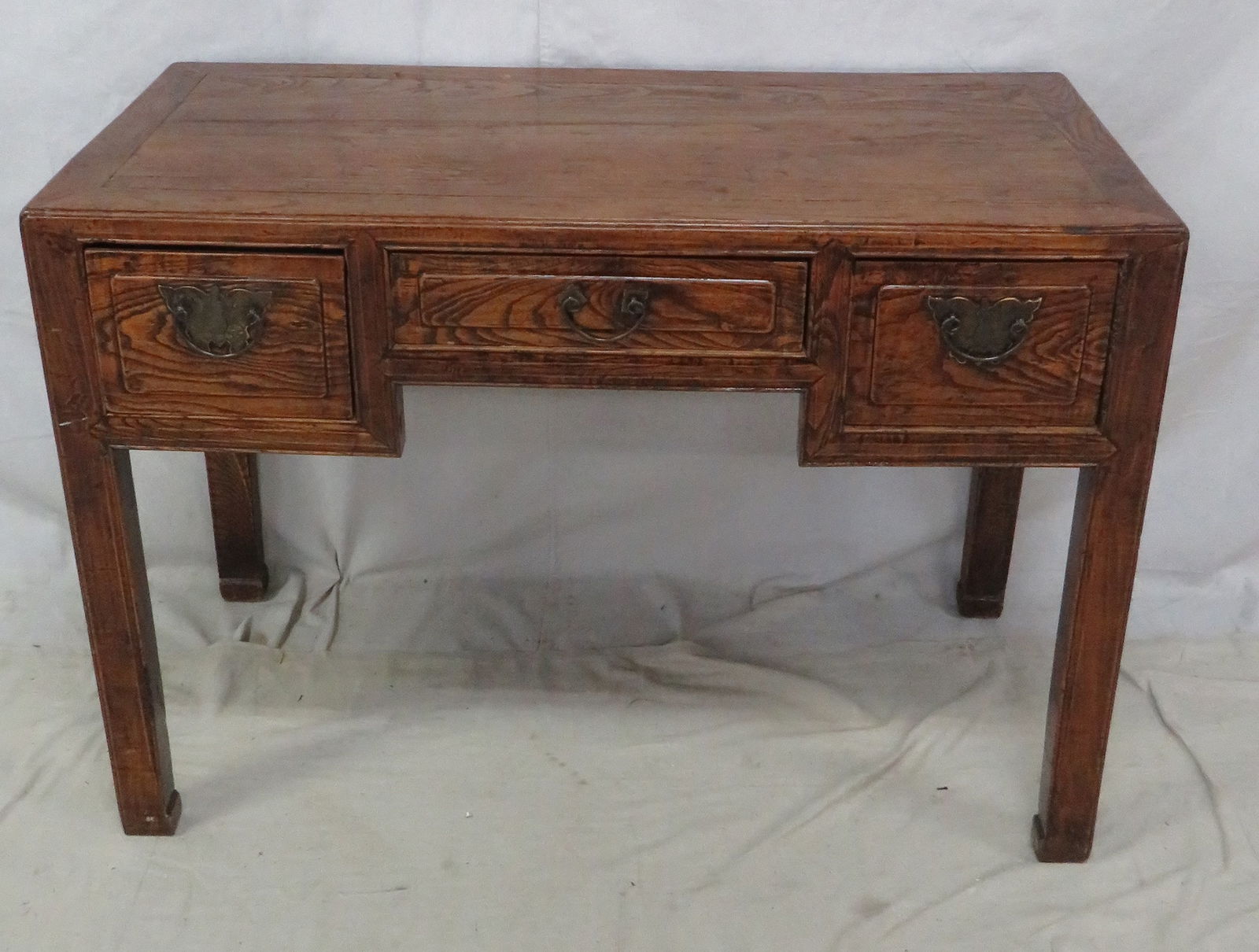 Antique Chinese Elm Console Table (1 of 5)