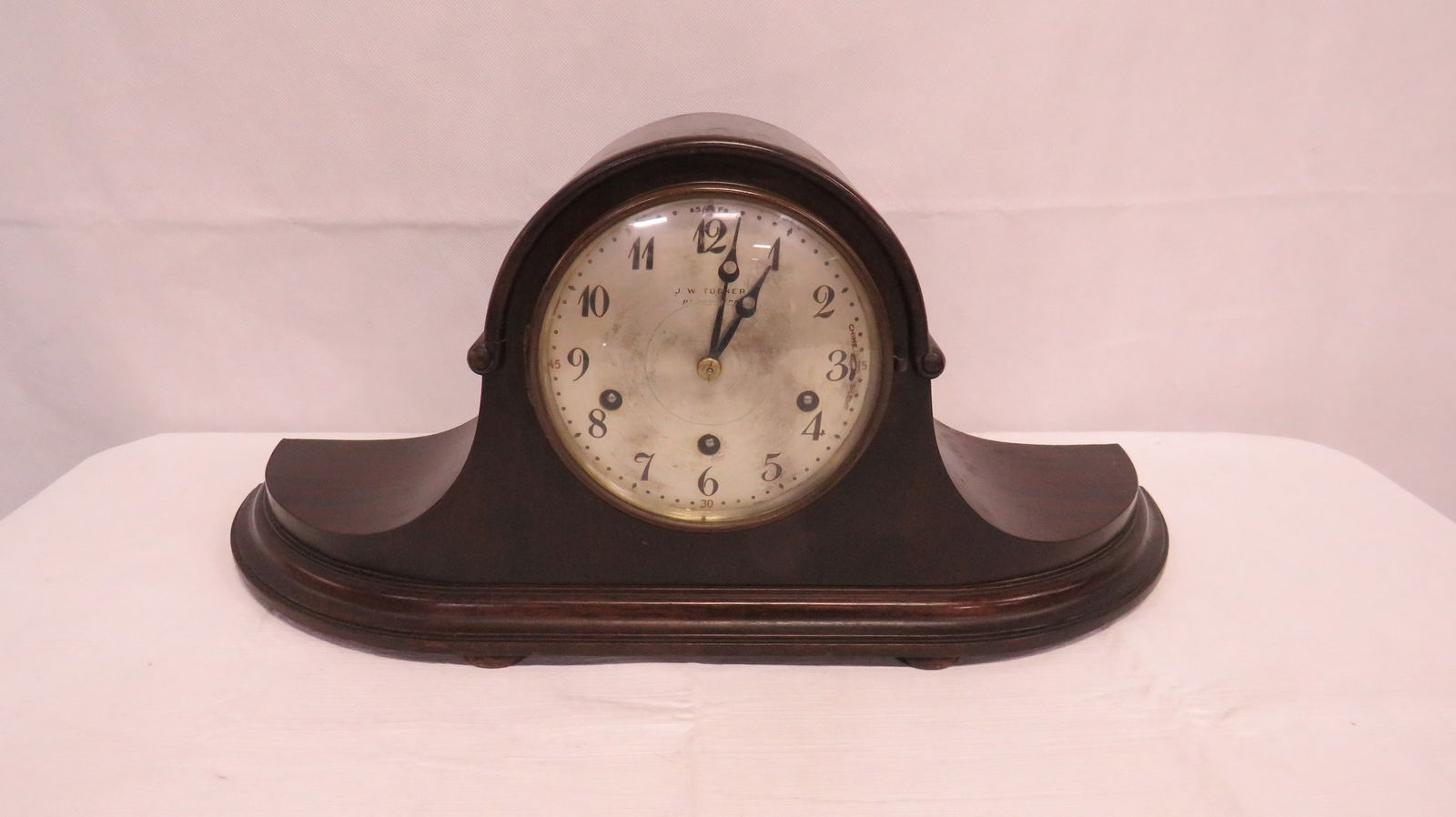 Antique Junghams Wurttemberg A52 Mantel Clock (1 of 6)