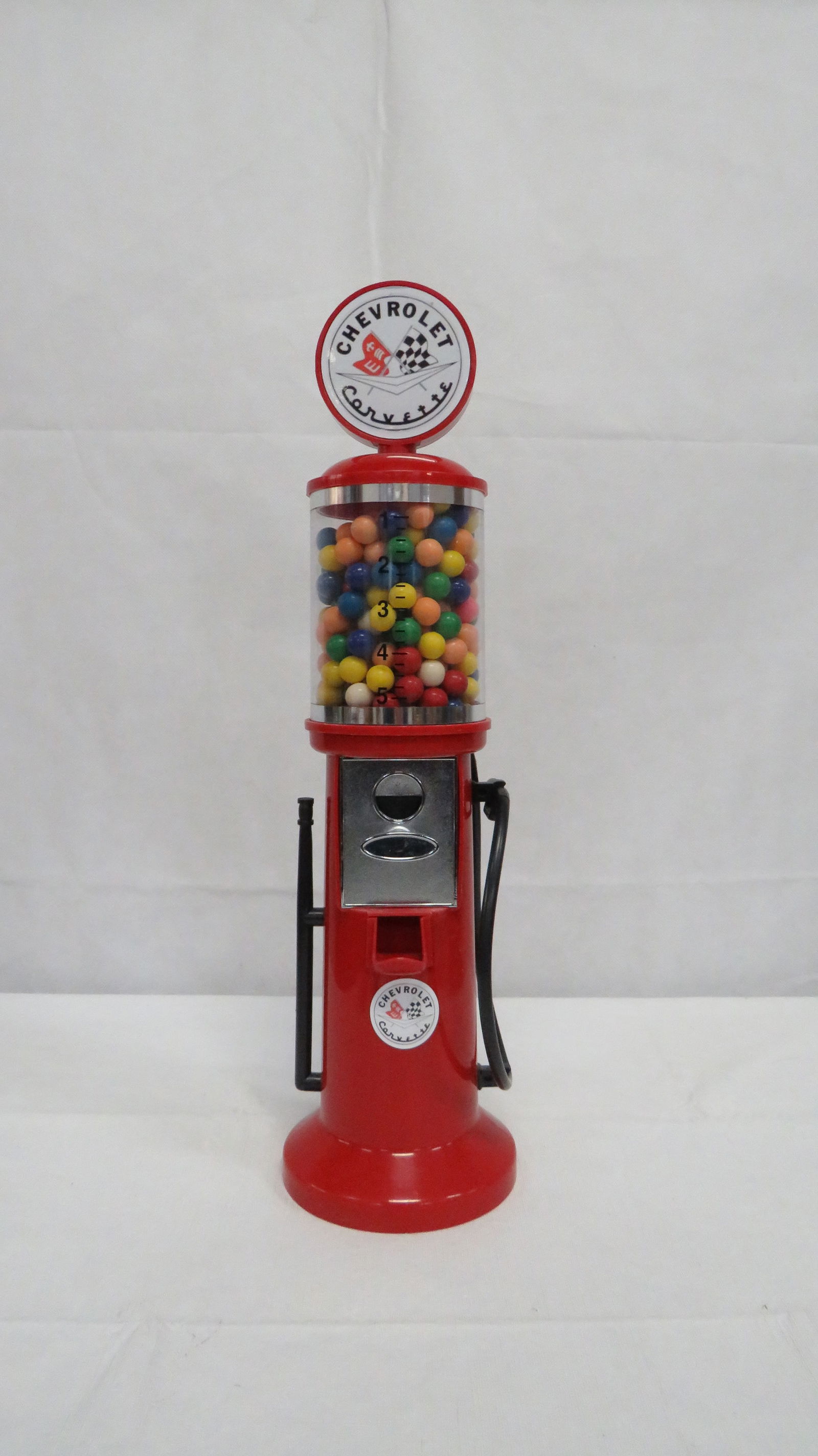 Corvette Gas Pump Gum Ball Machine (1 of 3)