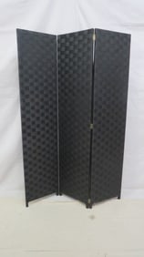 3 Panel Folding Screen Room Divider