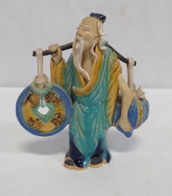 Vintage Chinese Oriental Mudman