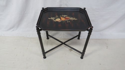 Designer Hand Painted Tray Table