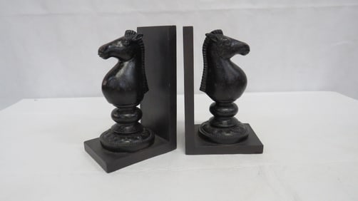 Horse Head Bookends