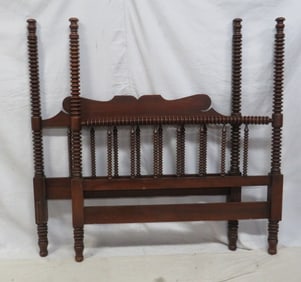 Vintage Jenny Lind Poster Bed