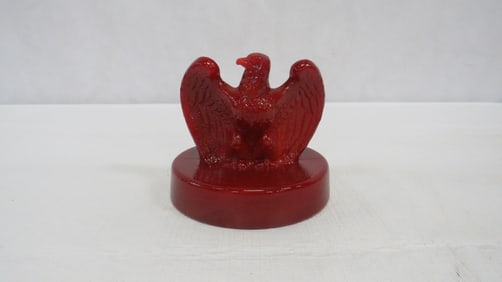 Fenton American Bicentennial Eagle Paper Weight