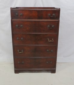 Antique Mahogany Chest of Drawers