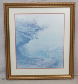 Vintage Ben Hampton Print "Appalachian Trail"