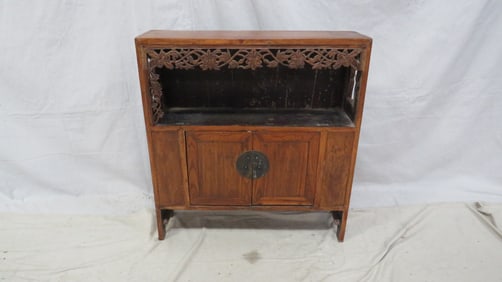 Antique Chinese Wan-Li Cabinet