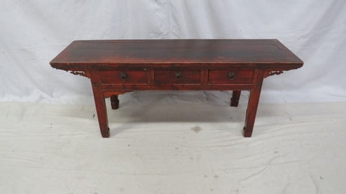 Antique Chinese Altar Table