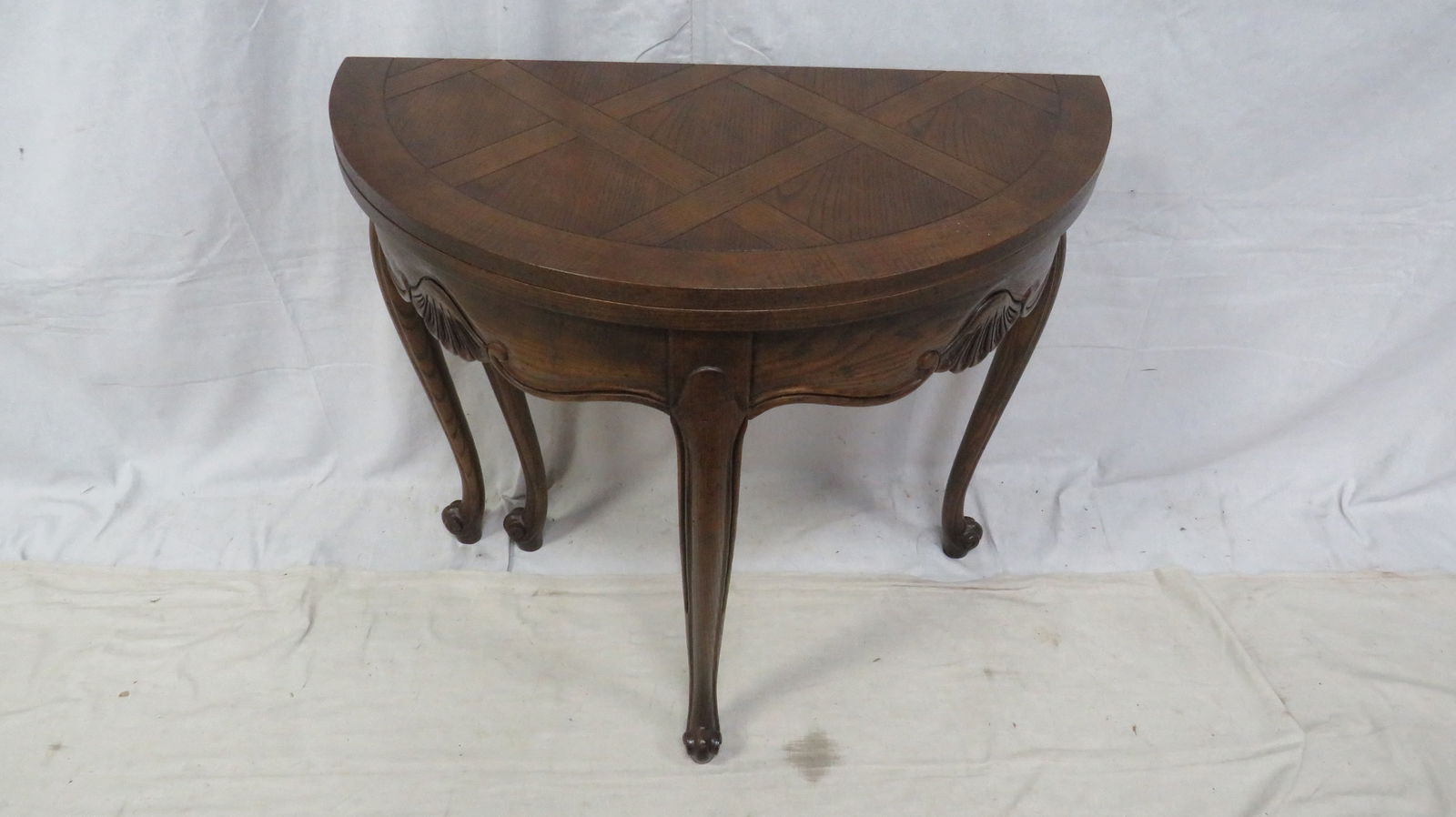 Baker French Demilune Table (1 of 4)