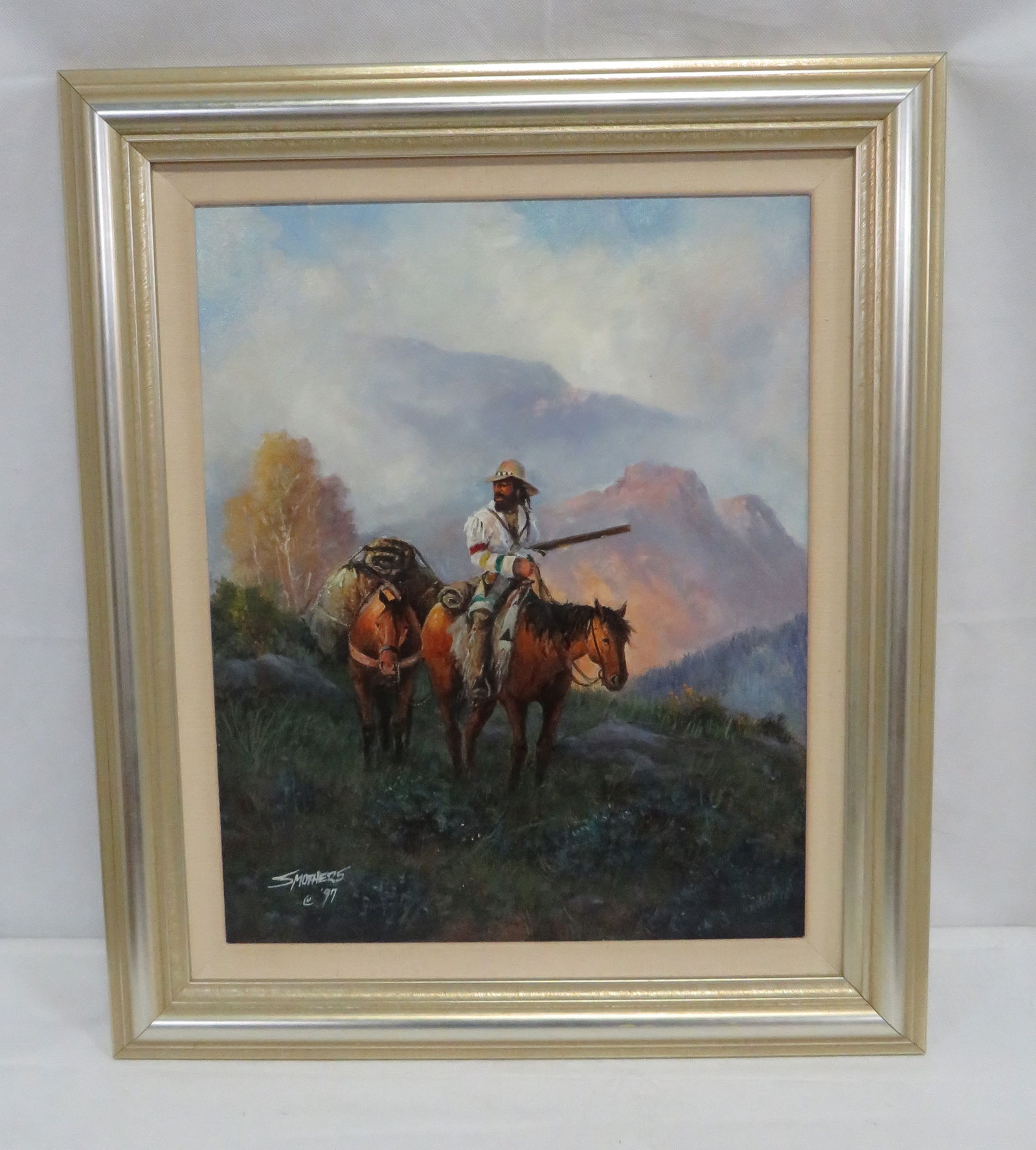 Larry Smothers American 20th Century Oil Painting (1 of 5)