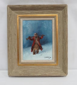 Larry Smothers American 20th Century Oil Painting