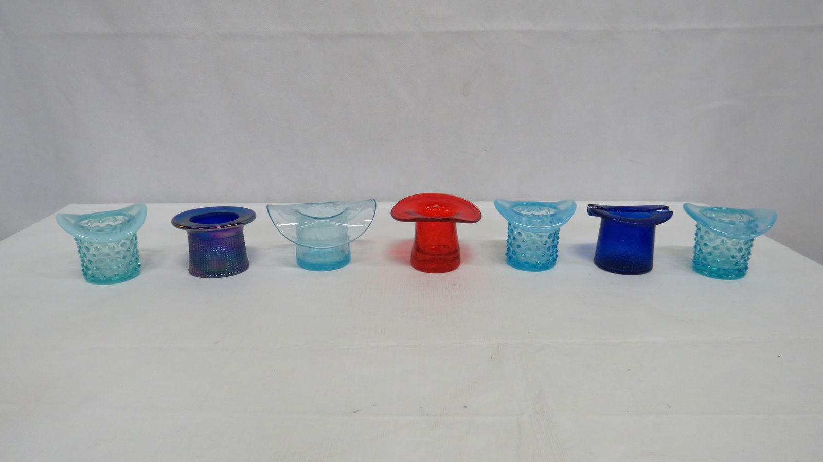 7 Vintage Assorted Hat Toothpick Holders (1 of 3)