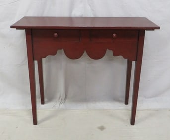 Vintage Eddy West Huntboard