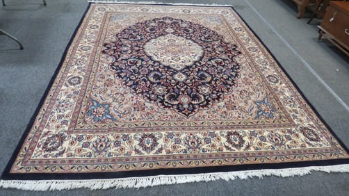 8' x 11' Handmade Wool Rug