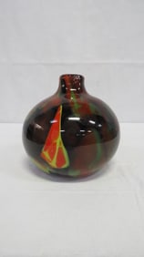 Vintage Art Glass Vase