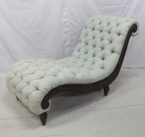 Modern Tufted Chaise Lounge